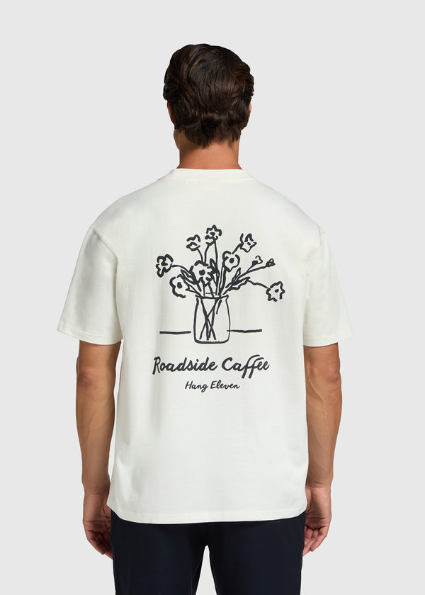 Flora Tee - Off White