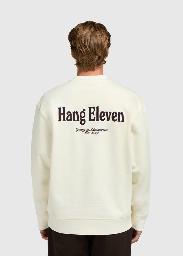 Club HL Crewneck - Off White