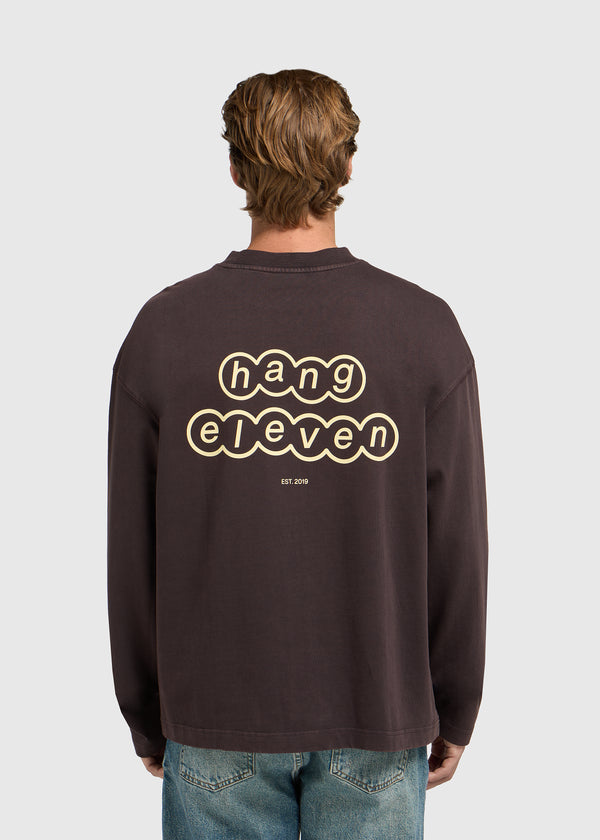 Cloud Longsleeve - Brown