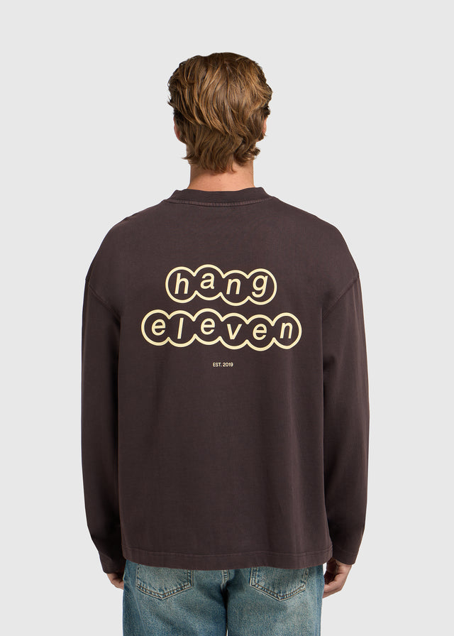 Cloud Longsleeve - Brown