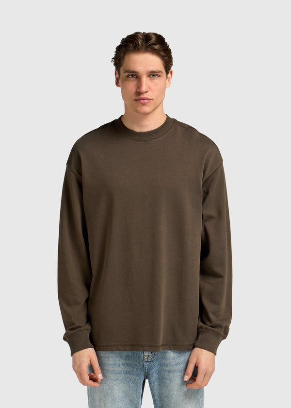 Heavy Longsleeve - Brown