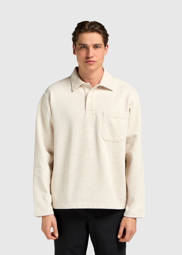 Heavy Pocket Polo - Sand