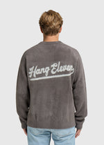 Hairy Brand Crewneck - Anthracite