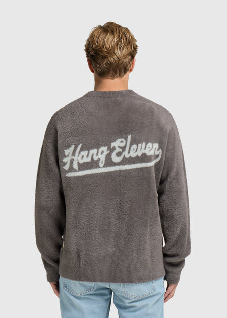 Soft Brand Crewneck - Anthracite