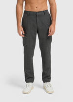 Classic Herringbone Trouser - Anthracite
