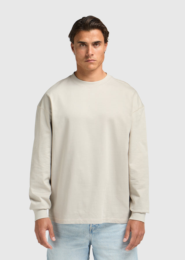 Premium Longsleeve - Taupe