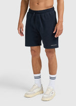 Sweatshorts - Marineblau