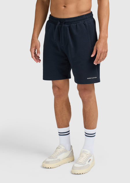 Essential Sweat Short - Navy Blue