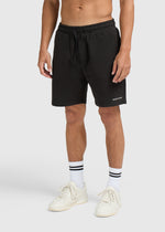 Sweatshorts - Schwarz