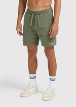 Sweatshorts – Olivgrün