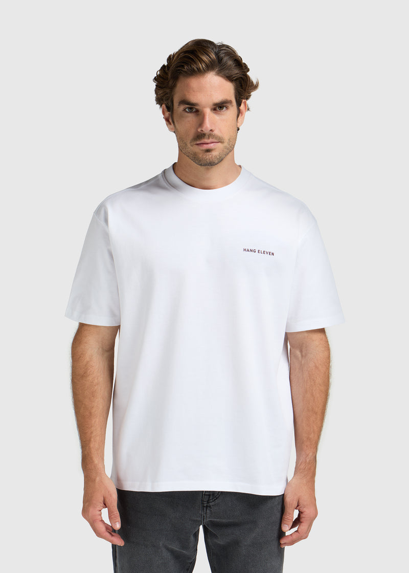 T-shirt essentiel - Blanc