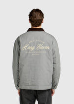 Premium Worker Jacket - Washed Grey