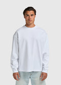Premium Longsleeve - White