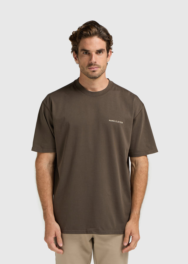 Essential Tee - Braun