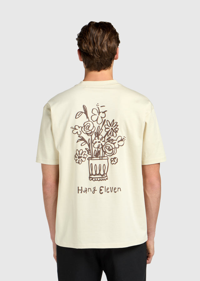 Everyday Flora T-Shirt - Sand