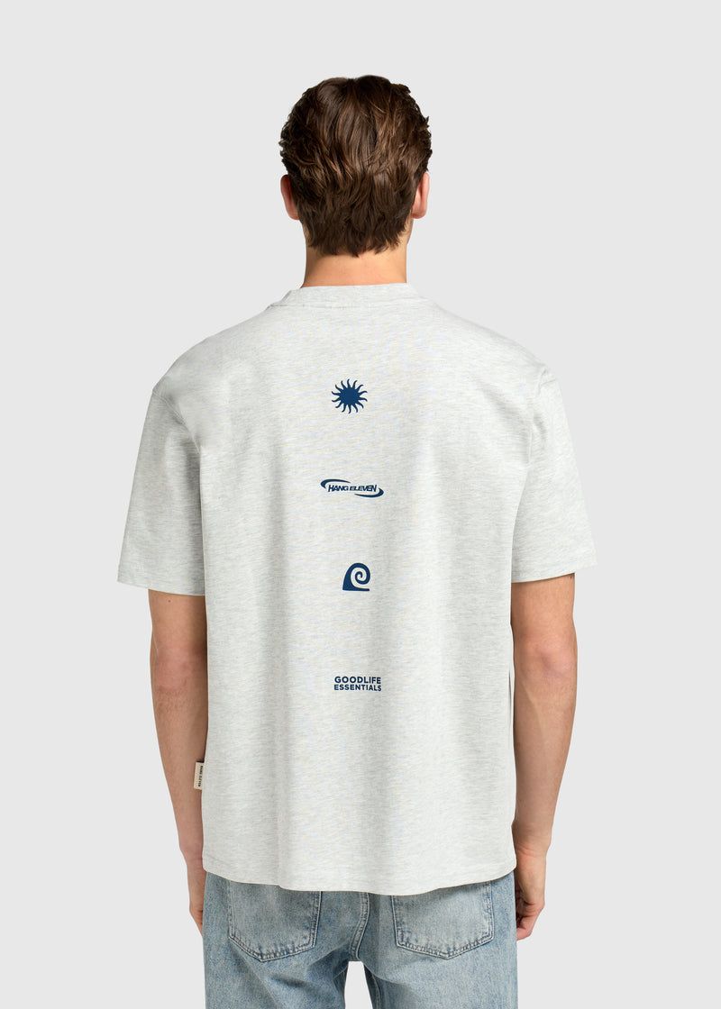 Element Tee - Grey Melee