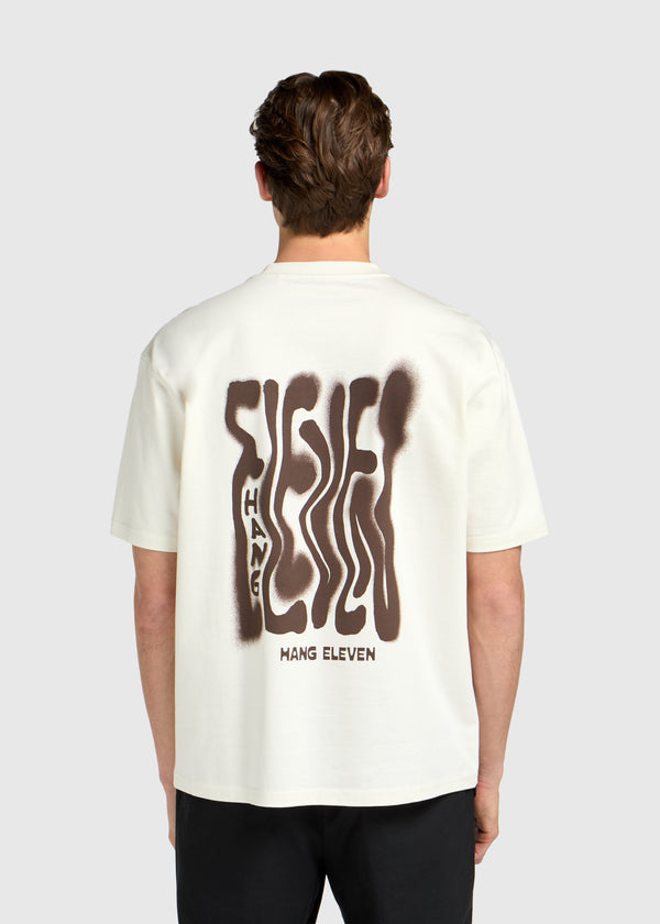 Spray Tee - Off White