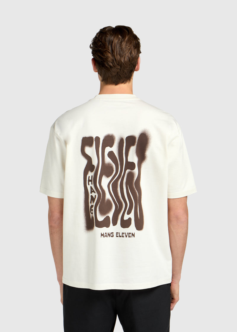 Spray Tee - Off White