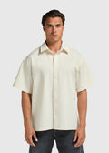 Chemise d'été Jacquard - Sable