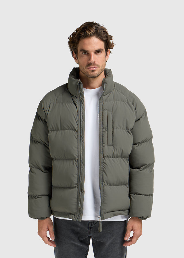 Ribstop Puffer Jacket - Chimera