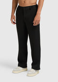 Le pantalon large - Noir
