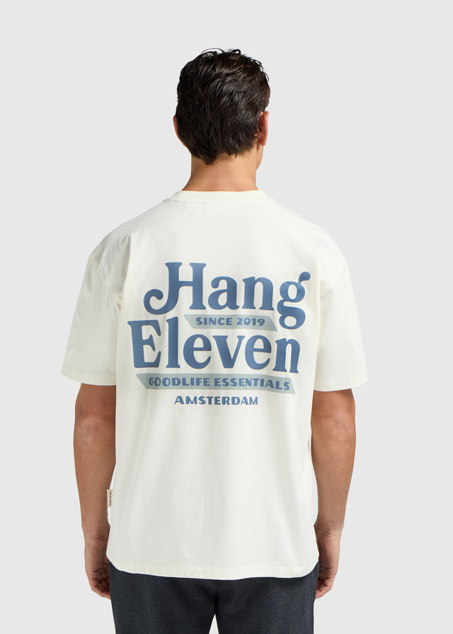 T-shirt Goodlife - Blanc cassé