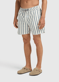 Short de Bain Multi Rayé - Sable