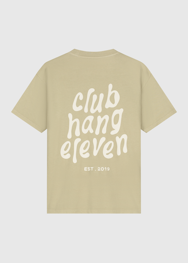Club Tee – Schiefergrün