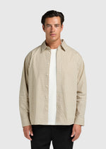 Mini Waffle Shirt - Sand