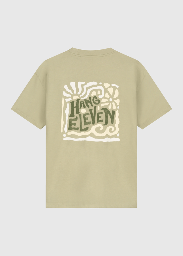 Wild Botanics T-Shirt – Schiefergrün