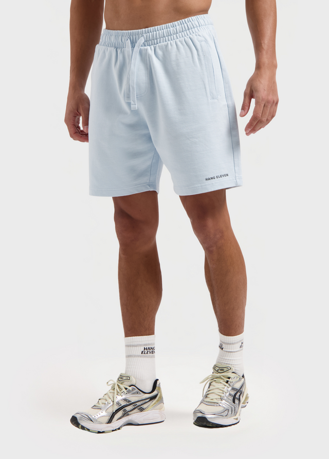 Essential Sweatshorts - Hellblau