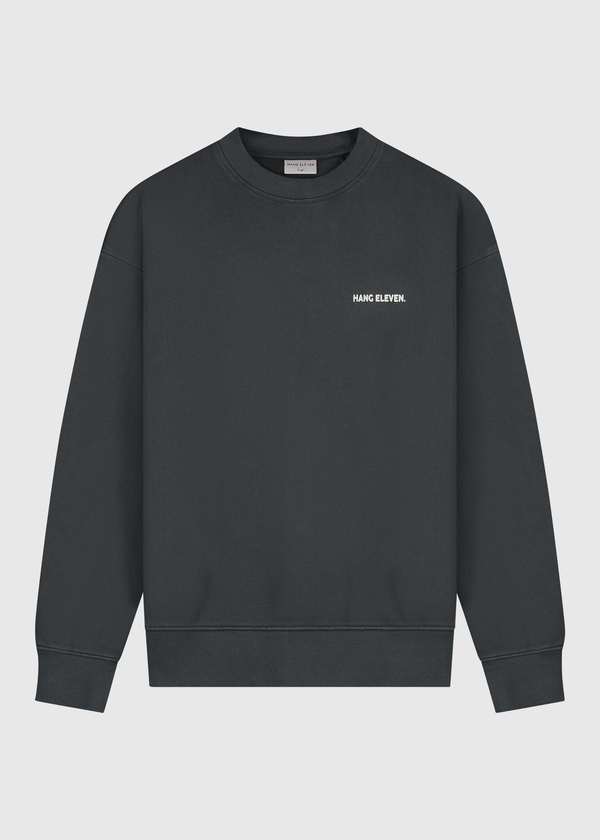 Premium Blanks Crewneck - Acid Wash