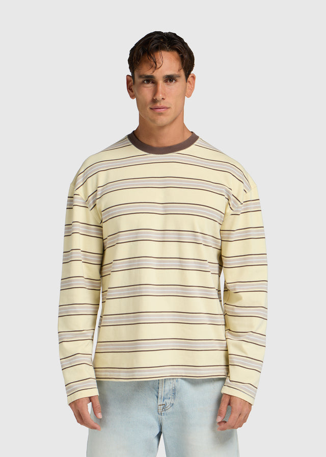 Stripe Longsleeve - Yellow