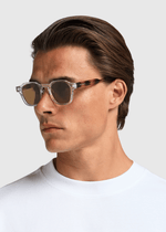 Palm Sunglass -  White