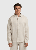 Linen Shirt - Dove