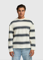 Stripe Longsleeve - Off White