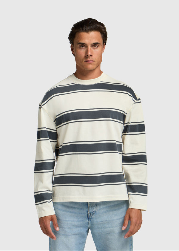 Stripe Longsleeve - Off White