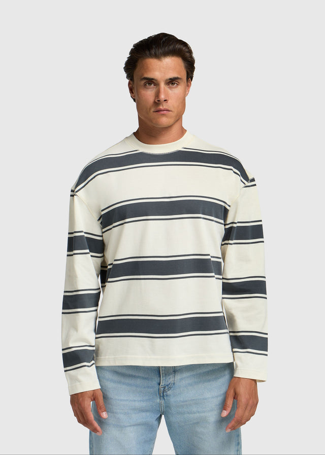 Stripe Longsleeve - Off White