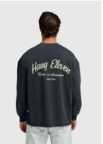 Born Langarmshirt – Off Black