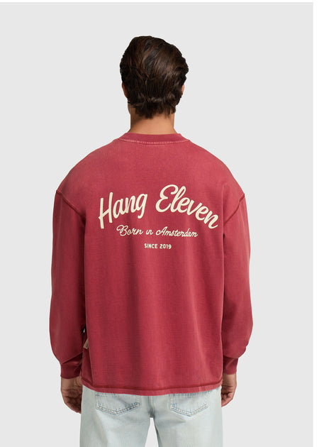 Born Longsleeve - Red