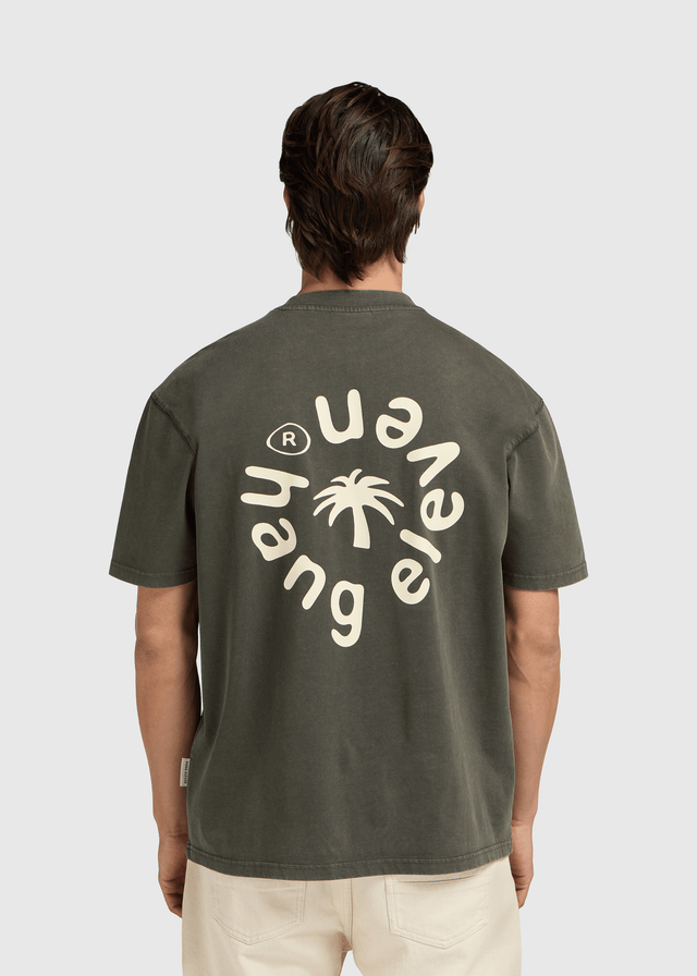 Palm Tee – Washed Chimera