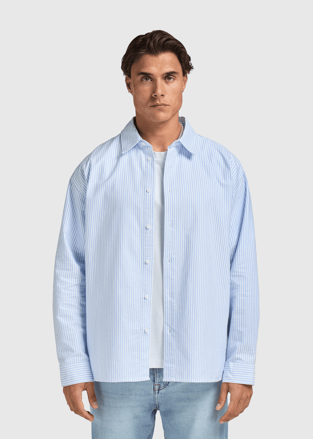 Oxford-Hemd – Hellblau