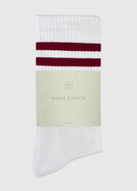 Hang Eleven Uni gestreifte Socken - Schwarz