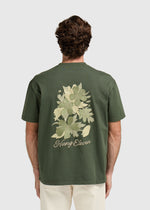 Blossom Tee - Dark Green