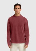 Bobby Washed Longsleeve - Red