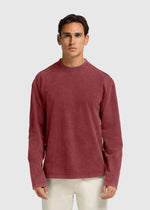 Bobby Washed Longsleeve - Red
