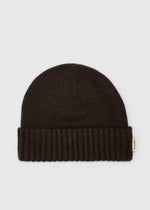 Wool Beanie - Brown