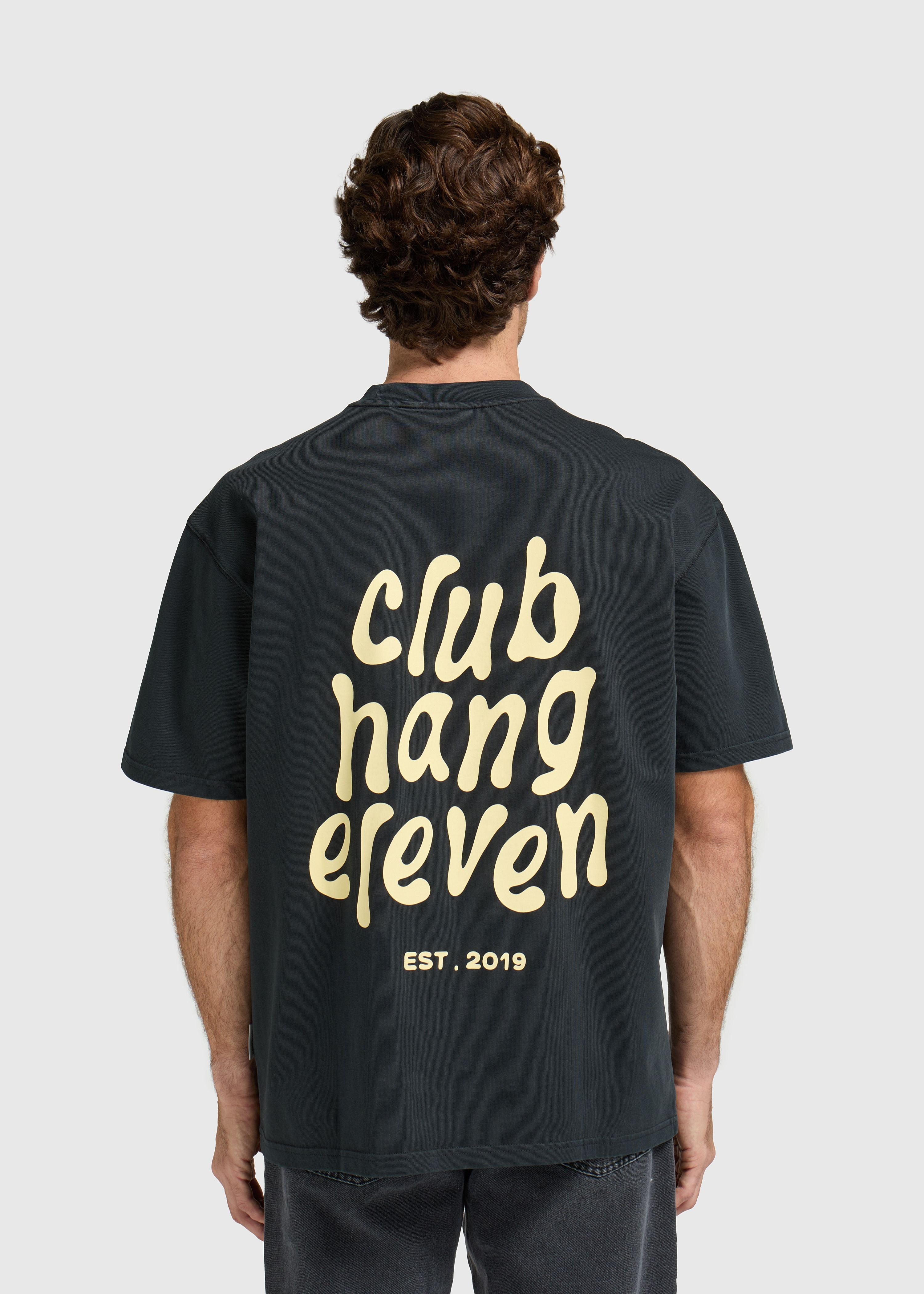Flowers Tee - Navy Blue – Hang Eleven