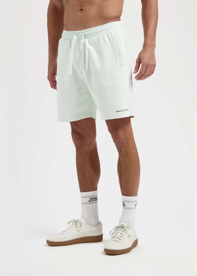 Essential Sweat Short – Mintgrün