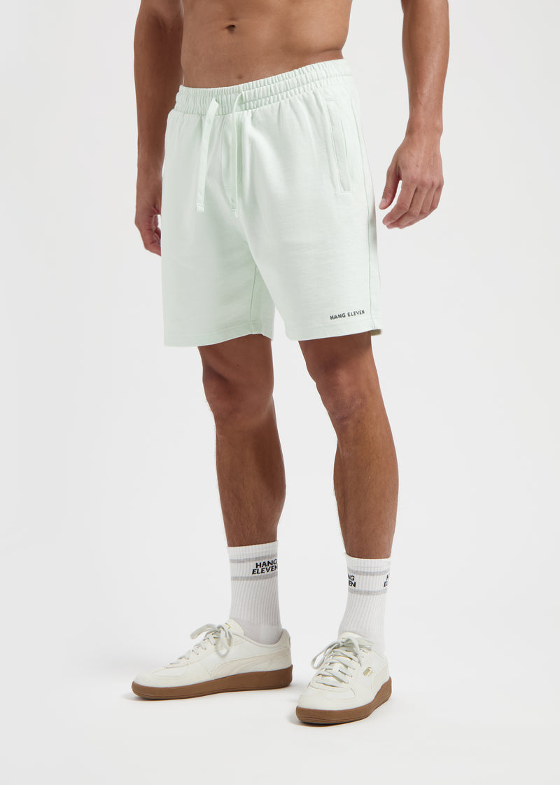 Sweatshorts – Mintgrün